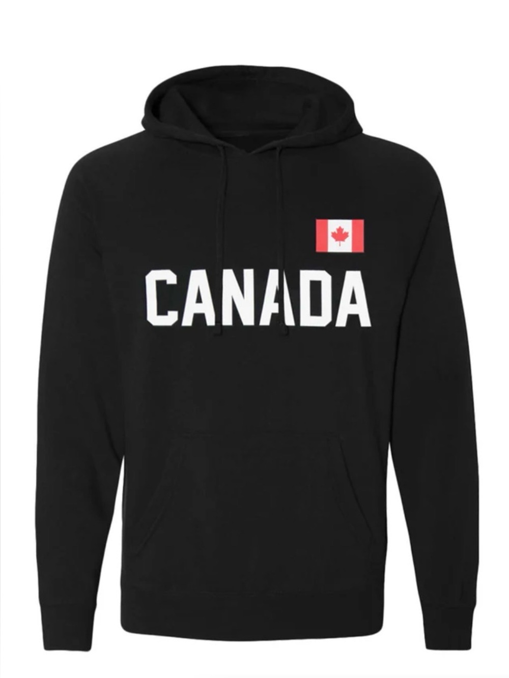 Canada Flag Hoodie New with tag